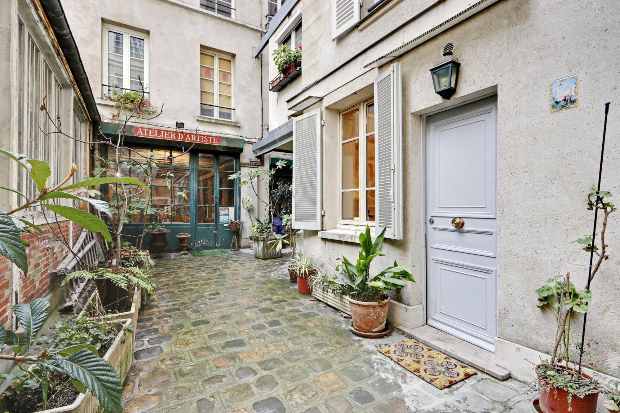 Apartment Authentic - 1br-4p - Le Marais *